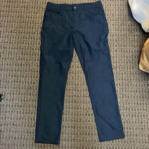 Men's Navy Pants
